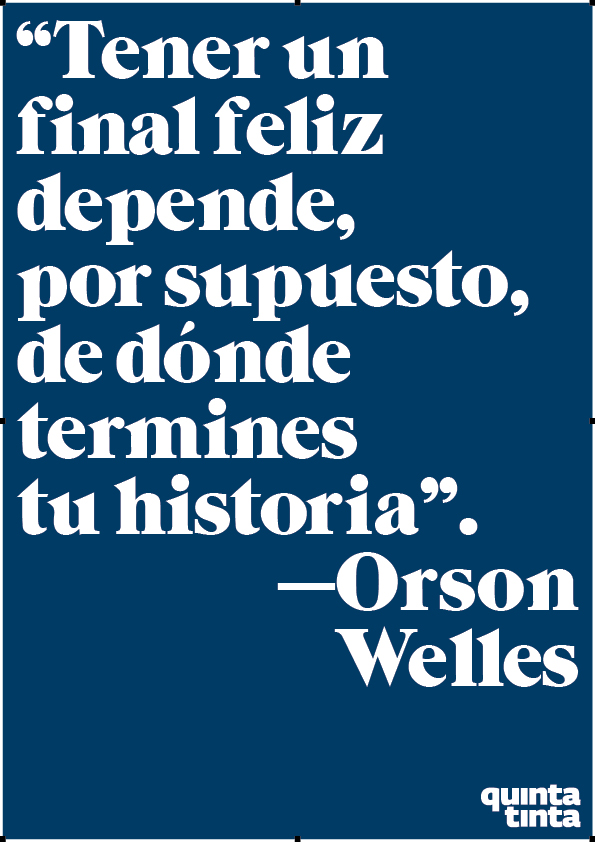 Resultado de imagen de frases de orson welles